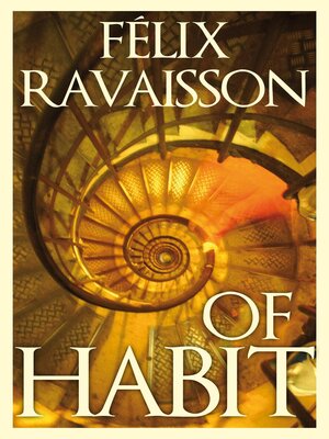 cover image of Of Habit